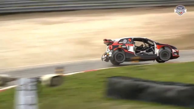 Rallycross Portugal 2024 Montalegre Q2 Meunier Lost Door