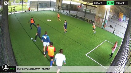 But de Vladislav V - Team B