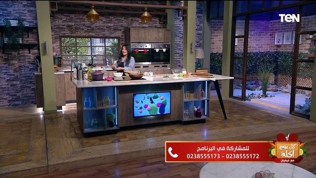 طريقة عمل فتة قرنبيط مع الشيف فيفيان فريد