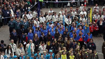 Newbury Remembrance Sunday Service