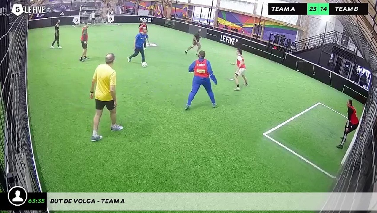 But de Volga - Team A