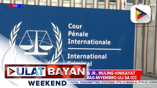 PBBM, muling hinikayat ni Sen. Koko Pimentel na magbalik na bilang miyembro ng ICC