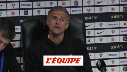 Enrique dédie la victoire à Angers à son adjoint Pol, endeuillé - Foot - L1 - PSG