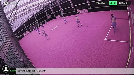 But de Yassine - Team B
