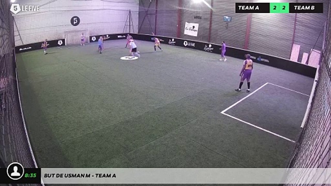 But de Usman M - Team A