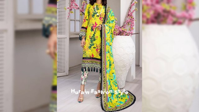 Unique ideas for designing Linen and Khaddar embroidered suits//Stitching ideas for embroidered dresses