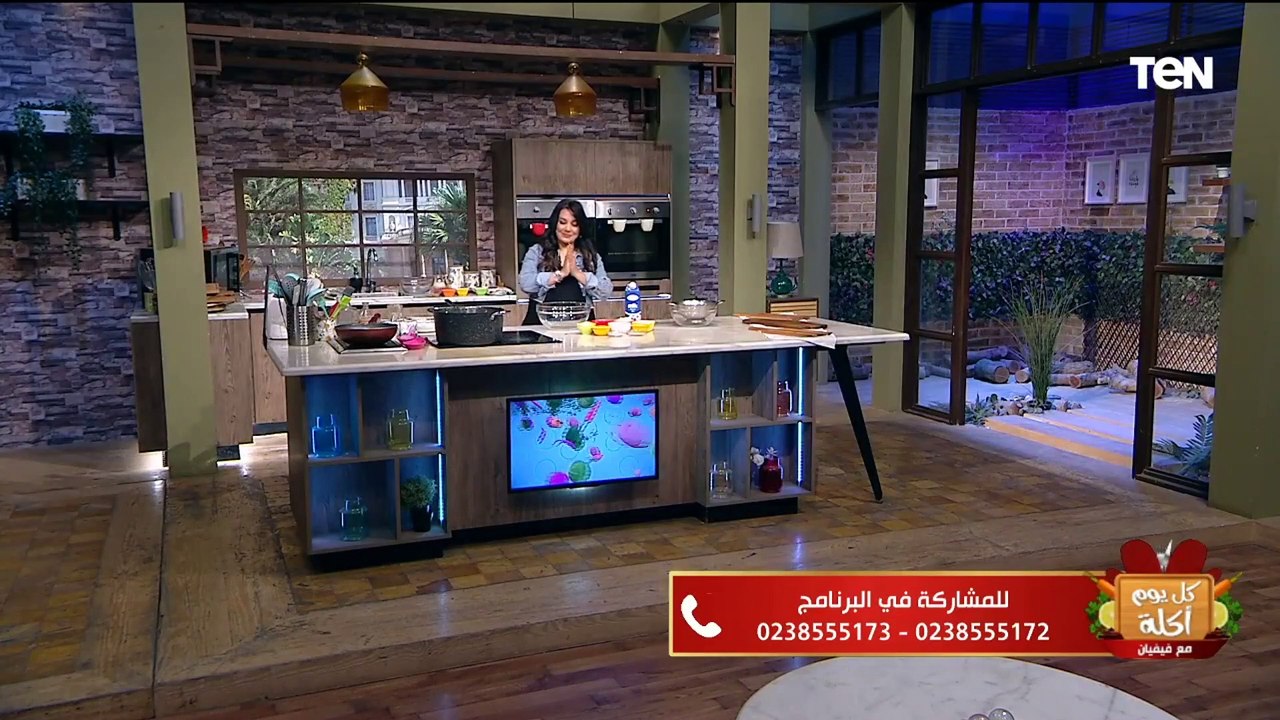 طريقة عمل قرنبيط مقلي مع الشيف فيفيان فريد