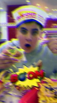 BOOM! 💥 Or DOOM! ☠️‼️ #father #son #mother #daughter #bigjustice #boom #hamburger #food