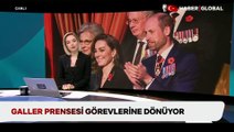 Galler Prensesi görevlerine dönüyor: Prens William ve Kate Middleton anma etkinliklerine katıldı