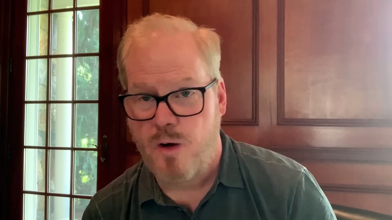 _Who Drew The Map of Canada___ The Pale Tourist (NEW MATERIAL) Jim Gaffigan Stand Up(1080P_HD)