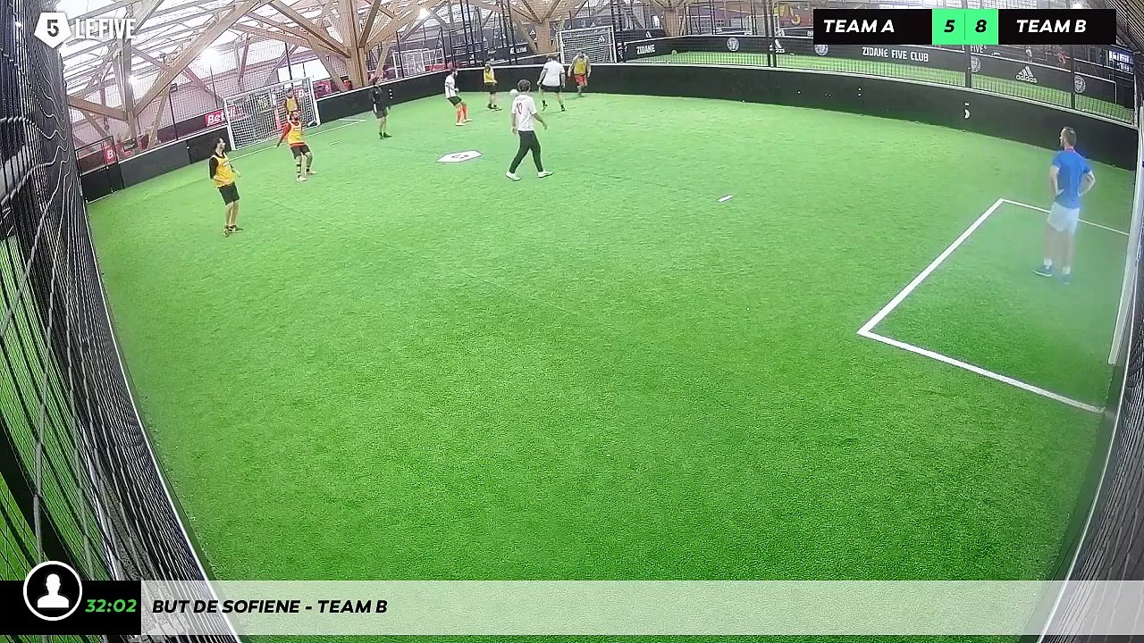 But de Sofiene - Team B