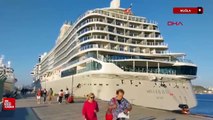 Bodrum'a kruvaziyer akını: 118 bin 83 yabancı turist geldi