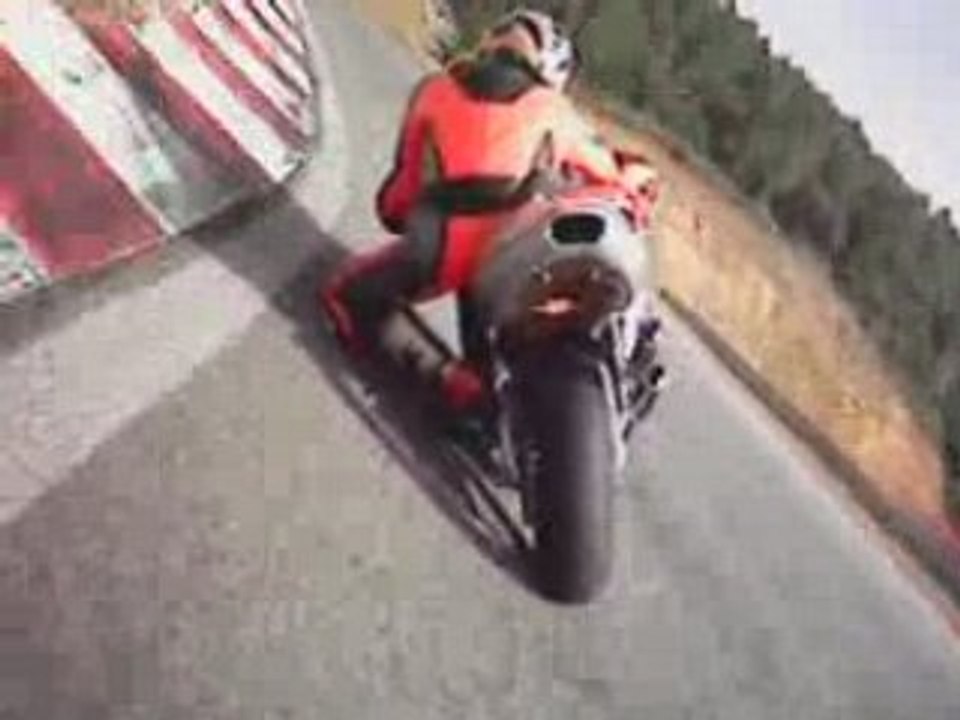 Circuit Alès Aprilia 250 RS