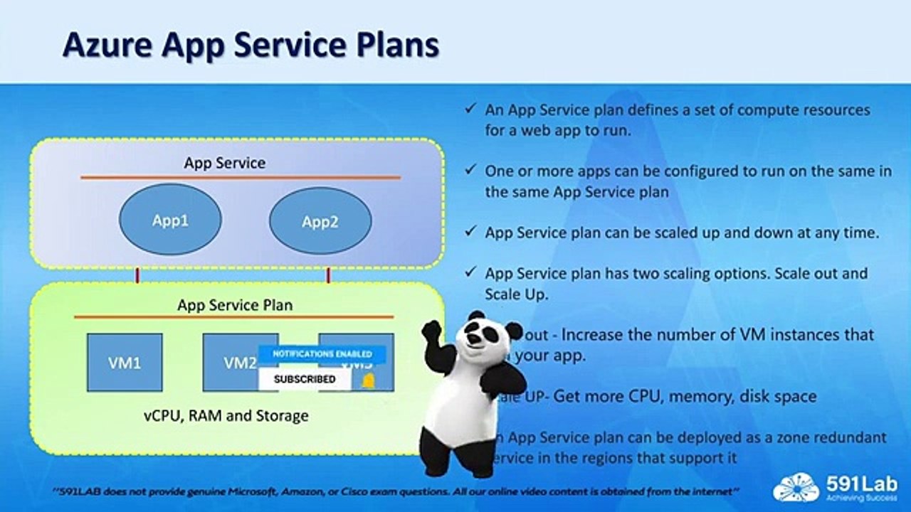 2:24 / 48:14 • Overview of Azure App Services Az305 - Designing ...