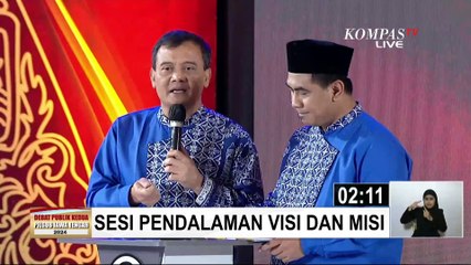 Debat Kedua: Simak Janji Ahmad Luthfi Atasi Bencana Alam di Jawa Tengah-Tanggapan Andika Perkasa