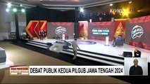 [FULL] Visi Misi Andika-Hendrar dan Ahmad Luthfi-Taj Yasin di Debat Kedua Pilgub Jateng