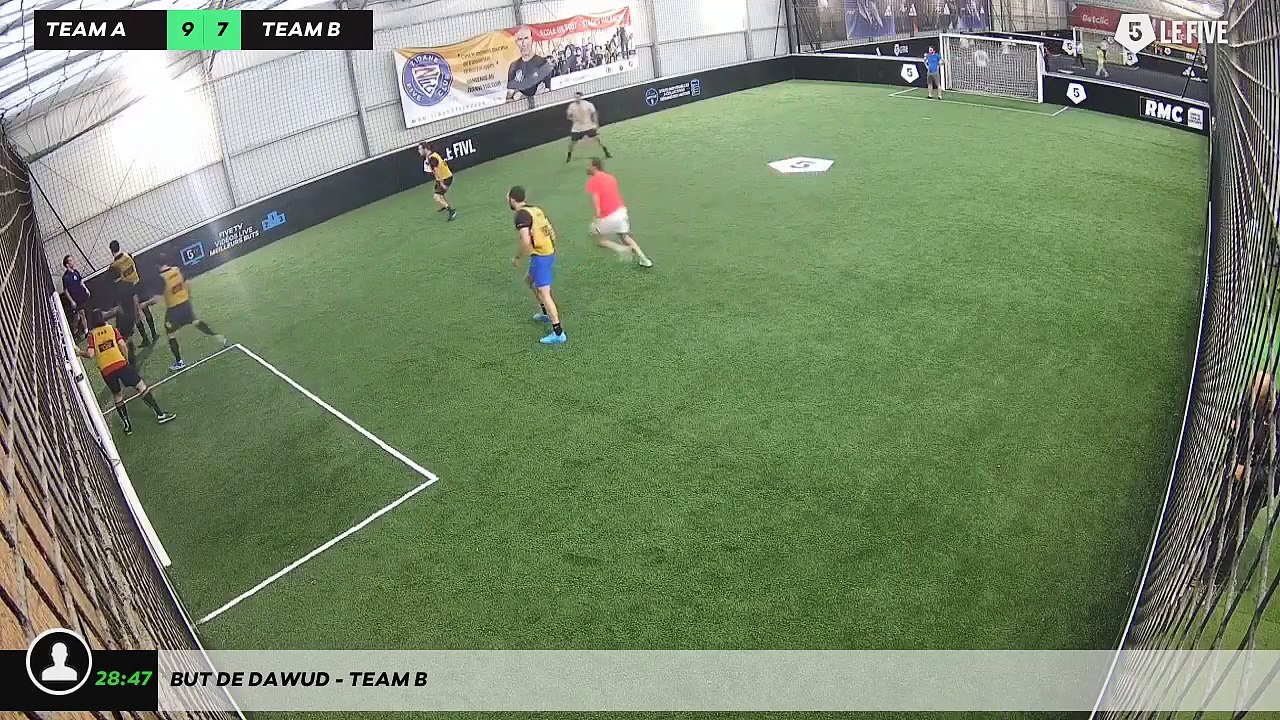 But de Dawud - Team B