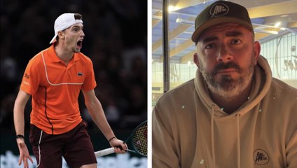 Tennis - Interview 2024 - Thierry Ascione : "Ugo Humbert peut battre n'importe qui et le sait"