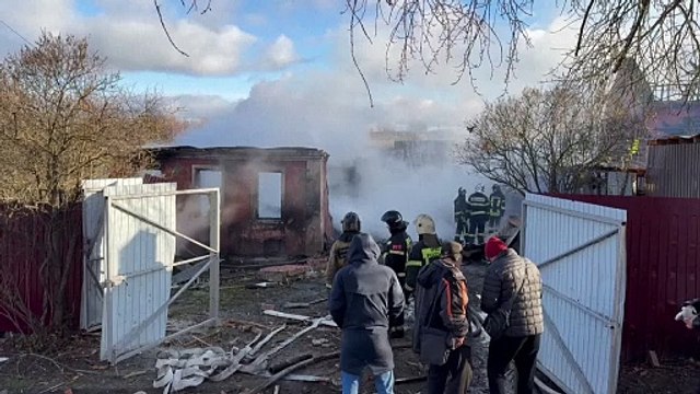 Russland meldet bislang größten ukrainischen Drohnenangriff auf Moskau