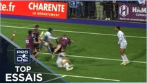 TOP Essais de la J10 – PRO D2 – Saison 2024-2025