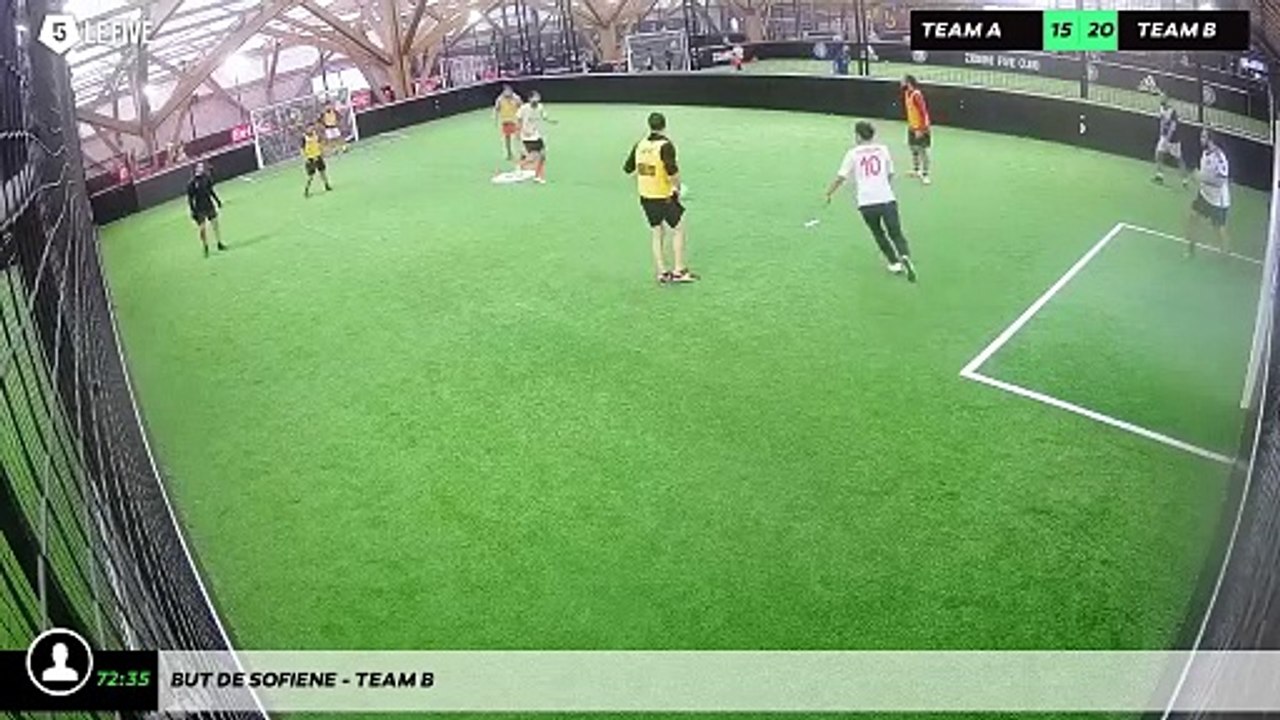 But de Sofiene - Team B