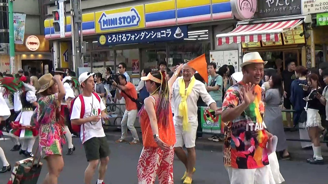 【2024/10/14】第41回大久保まつり　リベルダージ　１