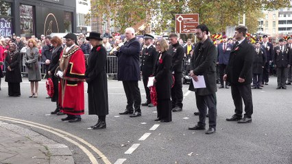 Remembrance Sunday 2024 Service in Worthing 🇬🇧