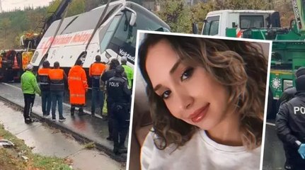 Bayrampaşa’da otobüs kazasında hayatını kaybeden Helin Sarısu’nun cenazesini ailesi teslim aldı