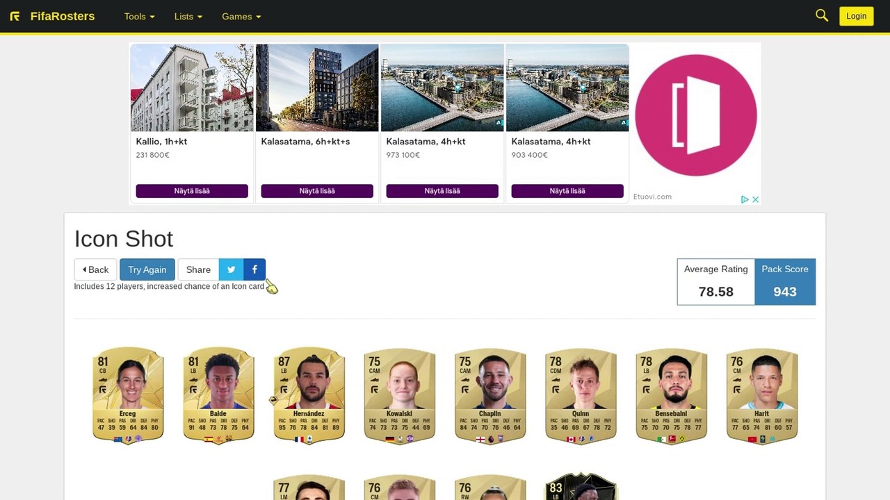FC 25 Pack Opening
