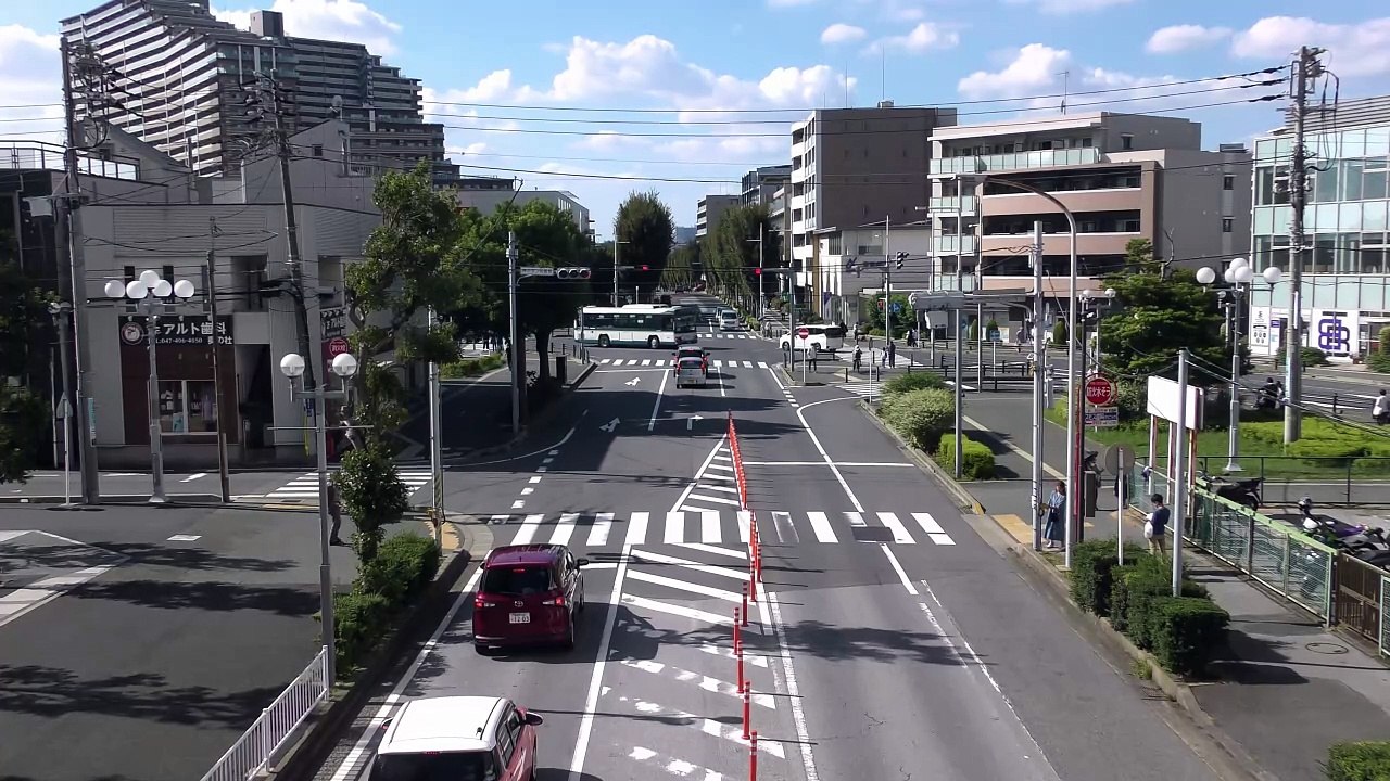 [ら01] 京成バスシステム 奏の杜三丁目-モリシア津田沼にて