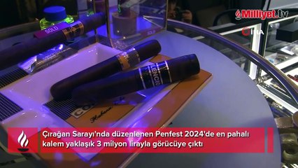 Çırağan Sarayı'nda ‘Penfest 2024' düzenlendi