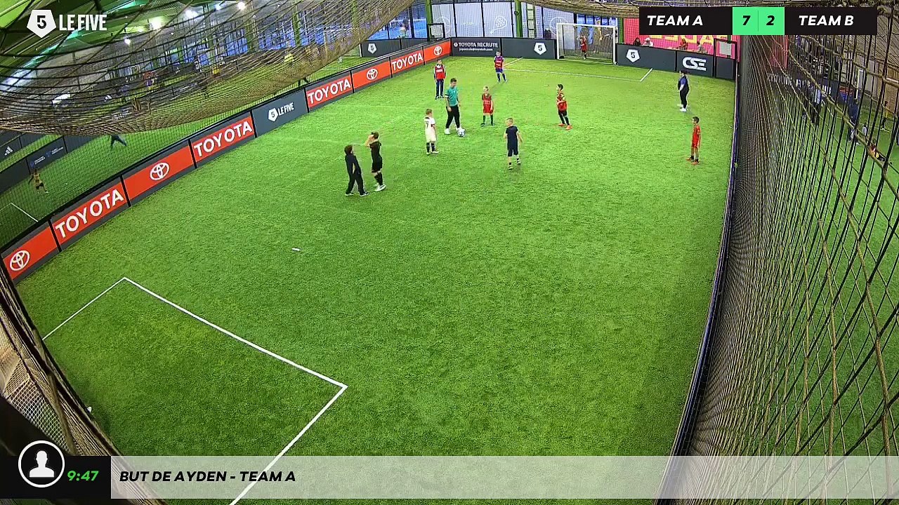 But de Ayden - Team A