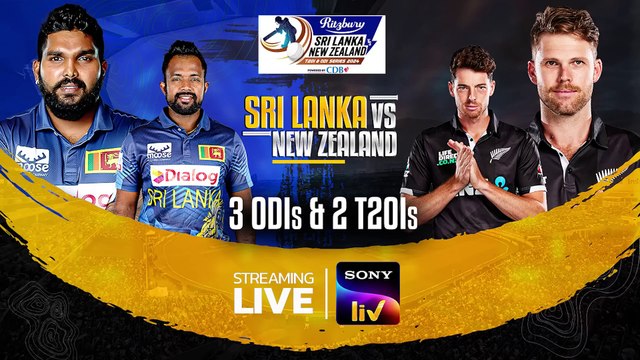 1st T20I _ Highlights _ New Zealand Tour Of Sri Lanka _ 9th November 2024