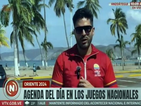 Anzoátegui I Repaso del medallero y agenda deportiva Oriente 2024 para este domingo 10 de noviembre