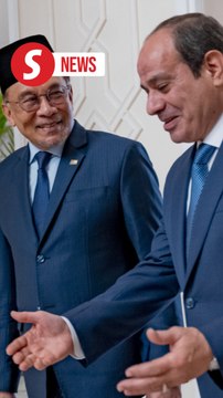 Anwar thanks Egypt for backing Malaysia's BRICS application as he kicks off visit