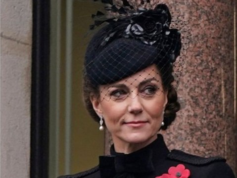 Remembrance Day : Zweiter Auftritt in Folge für Prinzessin Kate