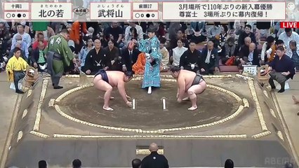 Kyushu 2024, Makuuchi - Day 1