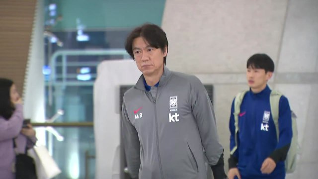 홍명보호, 11월 A매치 중동 2연전 위해 출국...유럽파는 현지 합류 / YTN