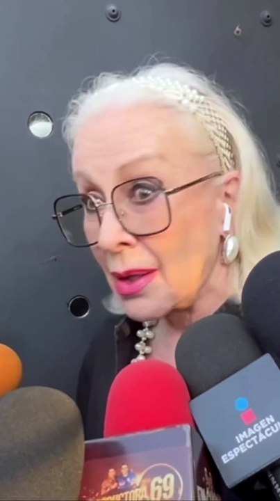 ¡Laura Zapata reacciona a la muerte de Ernestina Sodi!