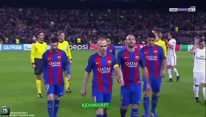 مباراة الريمونتادا الشهيرة برشلونة وباريس سان جيرمان | ليلة تألق نيمار