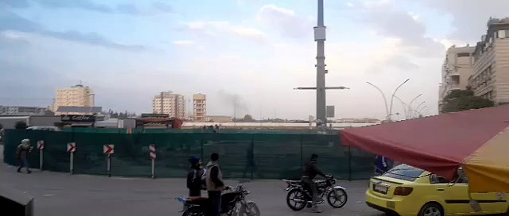 حصيلة العدوان الإسرائيلي على دمشق: 6 شهداء و15 جريحًا