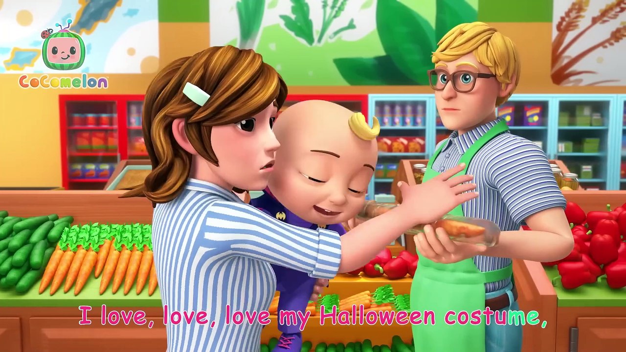 Halloween Dress Up Song with Vampire JJ 👻🦇 | CoComelon Nursery Rhymes & Kids Songs