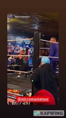 MicroMania Tour did another version of the Jake Paul vs Mike Tyson with look-alike little people