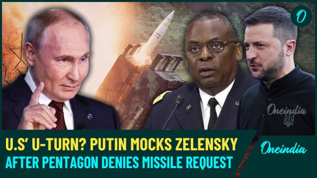 Putin’s Scare in The U.S? Zelensky Left Empty-Handed as Pentagon Denies Ukraine’s Missile Request