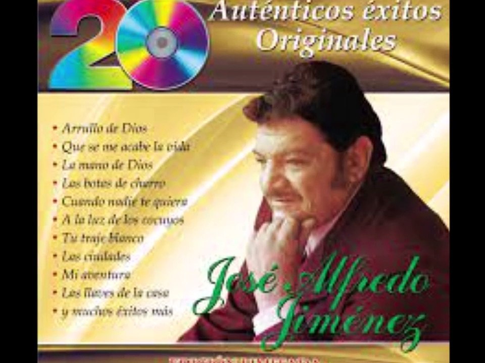 Jose Alfredo Jimenez Mis ojos me denuncian