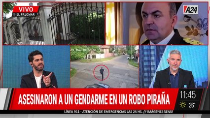 🚨 EL PALOMAR: ESTÁN IDENTIFICADOS LOS CUATRO ASESINOS DEL GENDARME GUILLERMO LÓPEZ