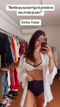 Filho mais velho de Sthefany Brito faz questionamento indiscreto e surpreende com curiosidade; veja