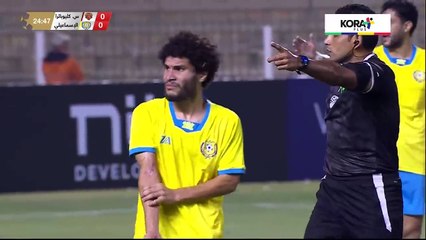 ملخص مباراة _ سيراميكا كليوباترا 1-0 الإسماعيلي _ الجولة الثانية _ الدوري المصري 2024_2025