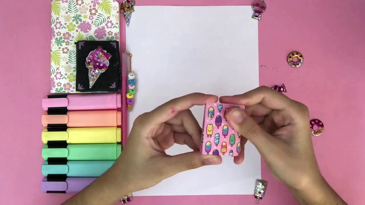 Dondurma Çizimini Öğren - Kolay  Renkli  Çizim Eğitimi - Dondurma Çizimi Nasıl Yapılır