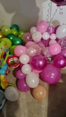 Joyeux anniversaire Lya pour tes 3 ans